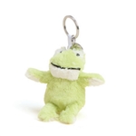 Frog Stuffed Animal Keyring by Warmies