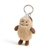 Peanut Stuffed Animal Keyring by Warmies