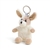 Puppy Stuffed Animal Keyring by Warmies
