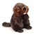 Stuffed Beaver Mini Cuddlekin by Wild Republic