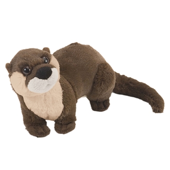 Stuffed River Otter Mini Cuddlekin by Wild Republic