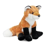 Plush Red Fox 12 Inch Stuffed Animal Cuddlekin by Wild Republic