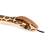 Stuffed Burmese Python 54 Inch Plush Snake by Wild Republic