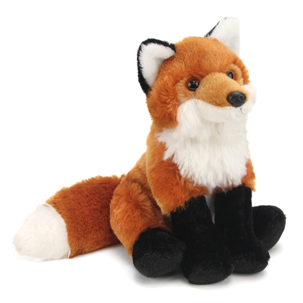 Stuffed Red Fox Mini Cuddlekin by Wild Republic at Stuffed Safari