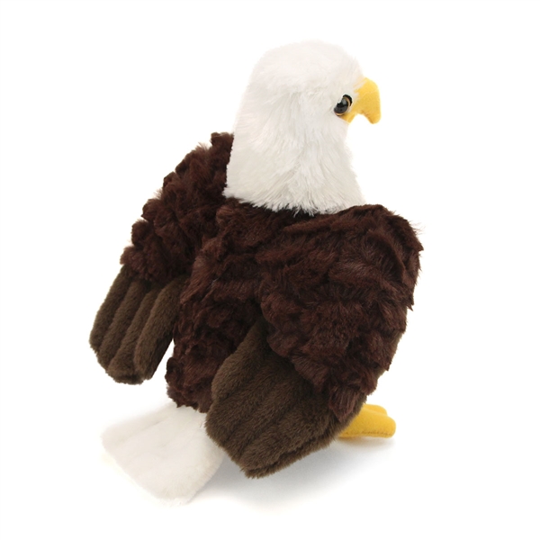 Stuffed Bald Eagle Mini Cuddlekin | Wild Republic | Stuffed Safari