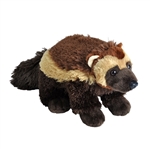 Stuffed Wolverine 12 Inch Cuddlekin by Wild Republic
