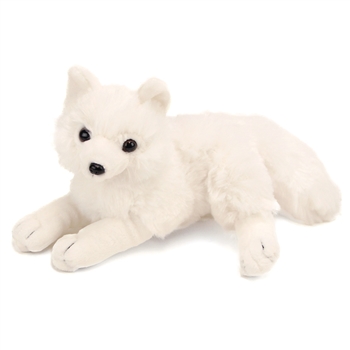 Stuffed Arctic Fox Mini Cuddlekin by Wild Republic at Stuffed Safari