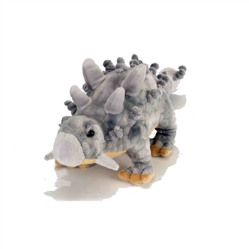 Medium Dinosauria Ankylosaurus Stuffed Animal by Wild Republic