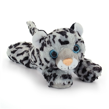 Hug Ems Small Snow Leopard Stuffed Animal by Wild Republic