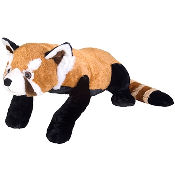 Jumbo Plush Red Panda 30 Inch Cuddlekin by Wild Republic