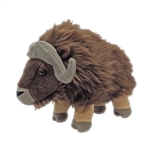 Cuddlekins Musk Ox Stuffed Animal by Wild Republic