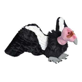 Cuddlekins California Condor Stuffed Animal by Wild Republic