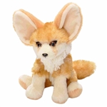 Stuffed Fennec Fox Mini Cuddlekins by Wild Republic
