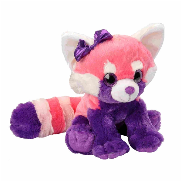 Pink Stuffed Lesser Panda | Sweet & Sassy Plush | Wild Republic