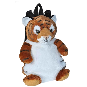 Plush Tiger Backpack by Wild Republic