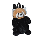 Plush Red Panda Backpack by Wild Republic