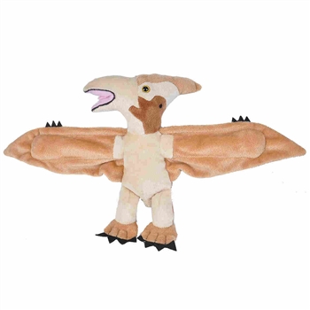 Huggers Pteranodon Stuffed Animal Slap Bracelet by Wild Republic