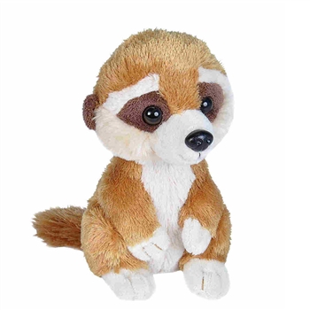 Hug Ems Small Meerkat Stuffed Animal by Wild Republic