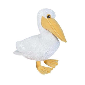 Cuddlekins 12 Inch Stuffed White Pelican by Wild Republic
