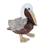 Cuddlekins Brown Pelican Stuffed Animal by Wild Republic