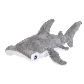 Small Stuffed Hammerhead Shark Sea Critters Plush by Wild Republic
