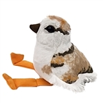 Plush Piping Plover Chick Audubon Bird with Sound by Wild Republic