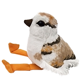 Plush Piping Plover Chick Audubon Bird with Sound by Wild Republic