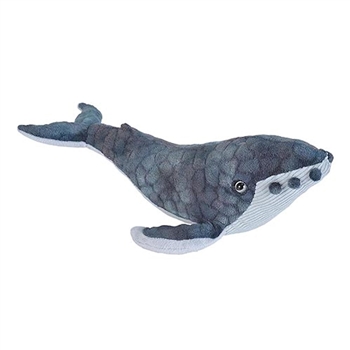Stuffed Humpback Whale Mini Cuddlekins by Wild Republic