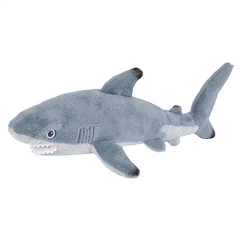 Stuffed Blacktip Shark Mini Cuddlekins by Wild Republic
