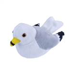 Plush Ring-Billed Gull Audubon Bird with Sound by Wild Republic