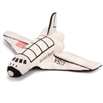 Huggers Plush Space Shuttle Slap Bracelet by Wild Republic