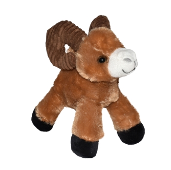 Hug 'Ems Small Bighorn Sheep Stuffed Animal by Wild Republic
