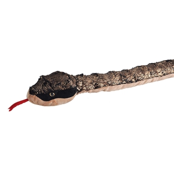 Metallic Copper Snake Stuffed Animal 54 Inch Plush by Wild Republic