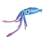 Plush Blue Squid 29 Inch Stuffed Animal by Wild Republic