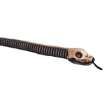 Skeleton Print 54 Inch Plush Black Snake by Wild Republic