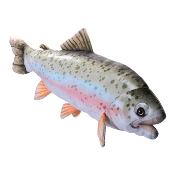 Stuffed Trout Living Stream Plush by Wild Republic