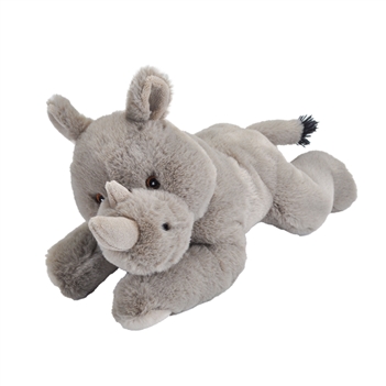 Stuffed Rhino EcoKins by Wild Republic