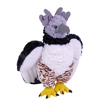Cuddlekins 12 Inch Stuffed Harpy Eagle by Wild Republic