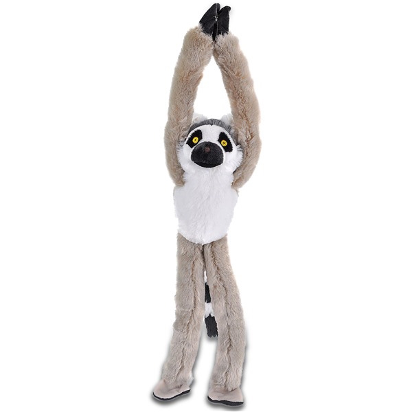 Stuffed Hanging Ring Tailed Lemur EcoKins | Wild Republic