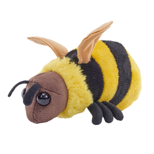 ぬいぐるみ Bee Pocketkins Eco-Friendly Small Plush Bee | Wild Republic | Stuffed