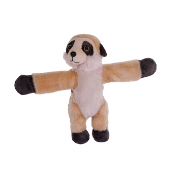 Huggers Meerkat Stuffed Animal Slap Bracelet by Wild Republic