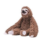 Artist Collection Realistic Plush Sloth by Wild Republic