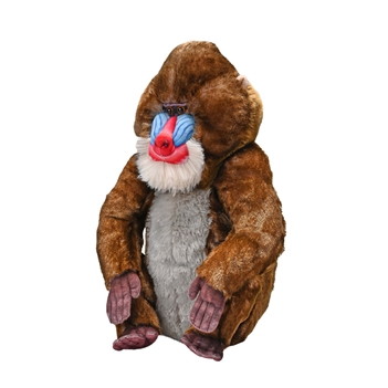 Artist Collection Realistic Plush Mandrill by Wild Republic