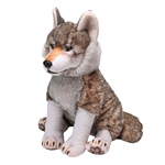Artist Collection Realistic Plush Wolf by Wild Republic