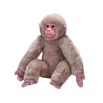 Artist Collection Realistic Plush Japanese Macaque by Wild Republic