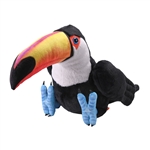 Artist Collection Realistic Plush Toucan by Wild Republic