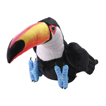 Artist Collection Realistic Plush Toucan by Wild Republic