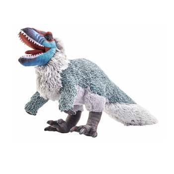 Artist Collection Realistic Plush Yutyrannus Dinosaur by Wild Republic