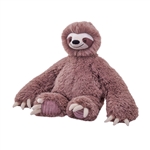 Snuggleluvs Sally the Weighted Plush Sloth by Wild Republic