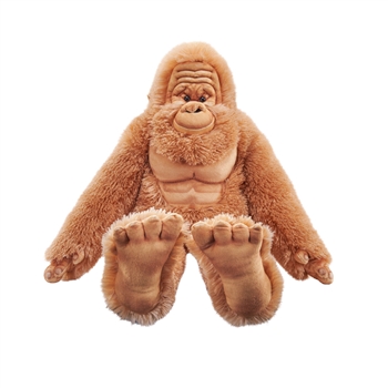 Artist Collection Realistic Plush Bigfoot by Wild Republic